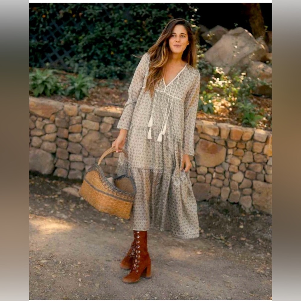 Christy Dawn Silk Parisian Paloma Dress - Picture 15 of 16